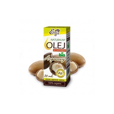 ETJA NATURALNY OLEJ ARGANOWY BIO 50ML